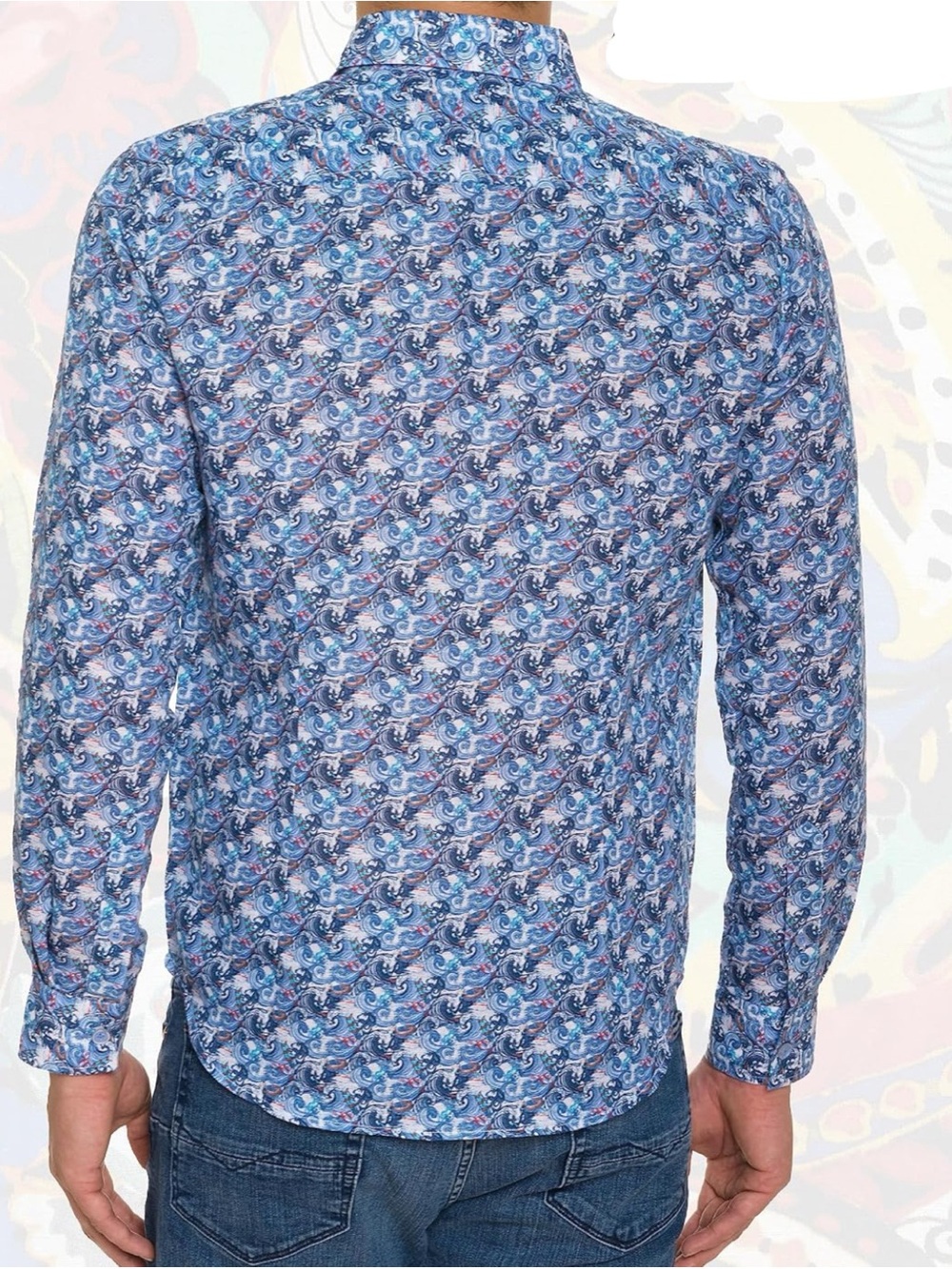 Robert Graham Tailored Button Down - Picture 2 of 6
